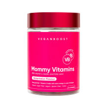 Veganboost Hair Vitamins Mommy Watermeloen 60 gummies