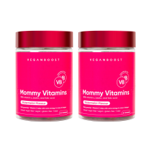2X Veganboost Hair Vitamins Mommy Watermeloen 60 gummies