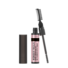 1+1 Gratis: Rimmel Wonder'Freeze Lamination Wenkbrauwgel 004 Deep Brown 6 gr