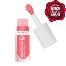 1+1 Gratis: Bourjois Healthy Mix Clean S.O.S Lip Oil 04 Pink Passion 4,5 ml