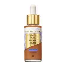 1+1 Gratis: Max Factor Miracle Pure 2in1 Skin Reset Serum Foundation Deep 30 ml