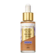 1+1 Gratis: Max Factor Miracle Pure 2in1 Skin Reset Serum Foundation Medium 30 ml