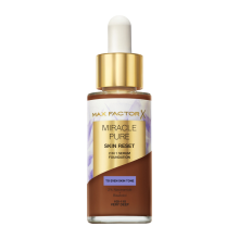 1+1 Gratis: Max Factor Miracle Pure 2in1 Skin Reset Serum Foundation Very Deep 30 ml