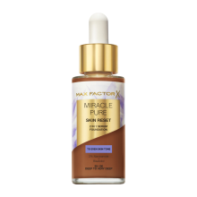 1+1 Gratis: Max Factor Miracle Pure 2in1 Skin Reset Serum Foundation Deep to Very Deep 30 ml
