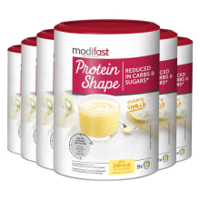 Bose 6x Modifast Protein Shape Pudding Vanille 405 gr