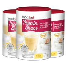 3X Modifast Protein Shape Milkshake Vanille 420 gr