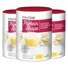 3X Modifast Protein Shape Pudding Vanille 405 gr