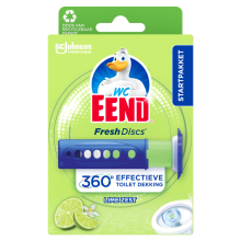 5X WC Eend Fresh Discs Lime Zest 36 ml