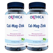 2X Orthica Cal Mag Zink 90 tabletten