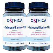 2X Orthica L Selenomethionine  100 60 capsules