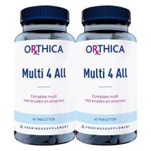 2X Orthica Multi 4 All 60 tabletten