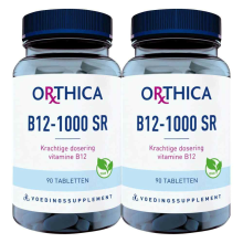2X Orthica B12 1000 SR 90 tabletten