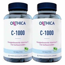 2X Orthica C 1000 90 tabletten