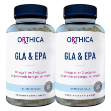 2X Orthica GLA & EPA 180 softgels