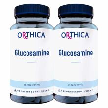 2X Orthica Glucosamine 60 tabletten