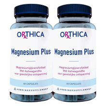 2X Orthica Magnesium Plus 60 capsules