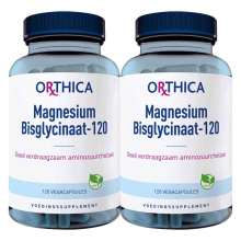 2X Orthica Magnesium Bisglycinaat 120 120 capsules