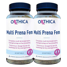 2X Orthica Multi Prena Fem 60 softgels