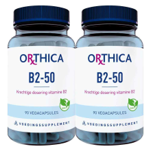 2X Orthica B2 50 90 capsules