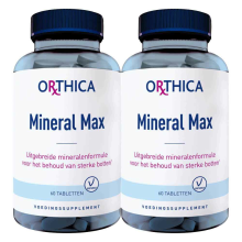 2X Orthica Mineral Max 60 tabletten