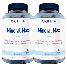 2X Orthica Mineral Max 120 tabletten