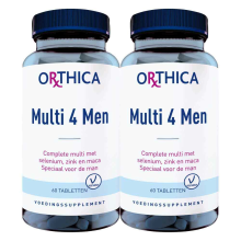 2X Orthica Multi 4 Men 60 tabletten