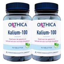 2X Orthica Kalium 100 90 tabletten