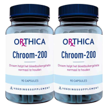 2X Orthica Chroom 200 90 capsules