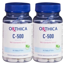 2X Orthica C 500 90 tabletten