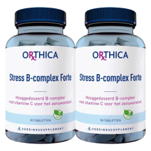 2X Orthica Stress B Complex Forte 90 tabletten