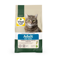 Vitalstyle Adult Zalm Kattenvoer 3,5 kg