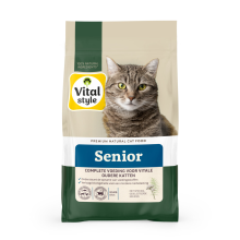 Rusher 2x Vitalstyle Senior Kattenvoer 3,5 kg