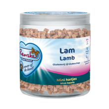 Renske Gezonde Beloning Mini Hartjes Hondensnack Lam 300 gr