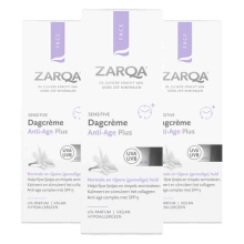 3X Zarqa Anti Age Dagcrème Plus 50 ml