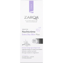 3X Zarqa Extra Dry Skin Nachtcrème 50 ml