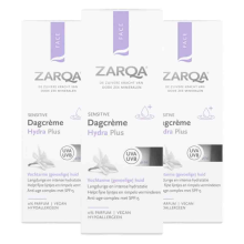 3X Zarqa Hydra Dagcrème Plus 50 ml