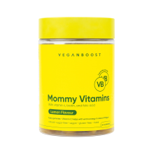 Veganboost Hair Vitamins Mommy Lemon 60 gummies