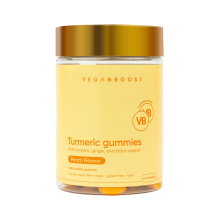 Veganboost Kurkuma 60 gummies