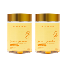 2X Veganboost Kurkuma 60 gummies