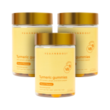 3X Veganboost Kurkuma 60 gummies