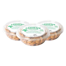 3X Verse Klassenoten Duurzame Cashews XXL Ongezouten 150 gr