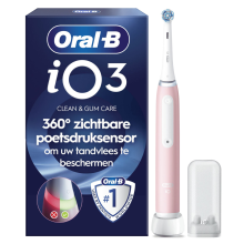 Oral B Oral B Elektrische Tandenborstel iO 3 Roze