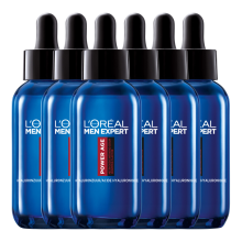 6X L'Oréal Men Expert Power Age Serum 30 ml