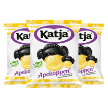 3X Katja Apekoppen 65 gram