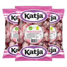 3X Katja Biggetjes 500 gr