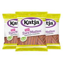 3X Katja Zure Matten Regenboog 125 gr