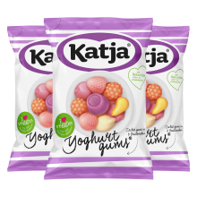 3X Katja Yoghurtgums 135 gr