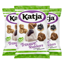 3X Katja Trouwe Rakkers 250 gr
