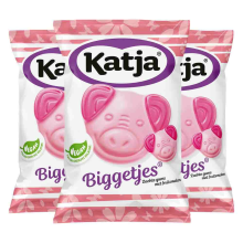 3X Katja Biggetjes 255 gr