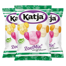 3X Katja Zoo Mix 255 gr